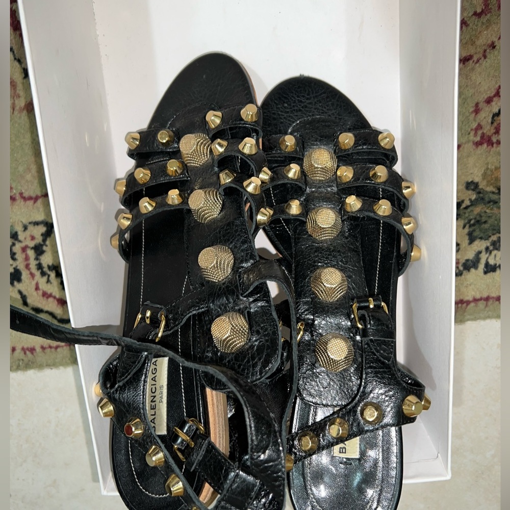 Balenciaga Gladiator Sandal 41